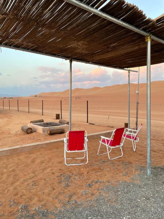 Panorama Camp Bidiya Guest House Al Wāşil Екстериор снимка