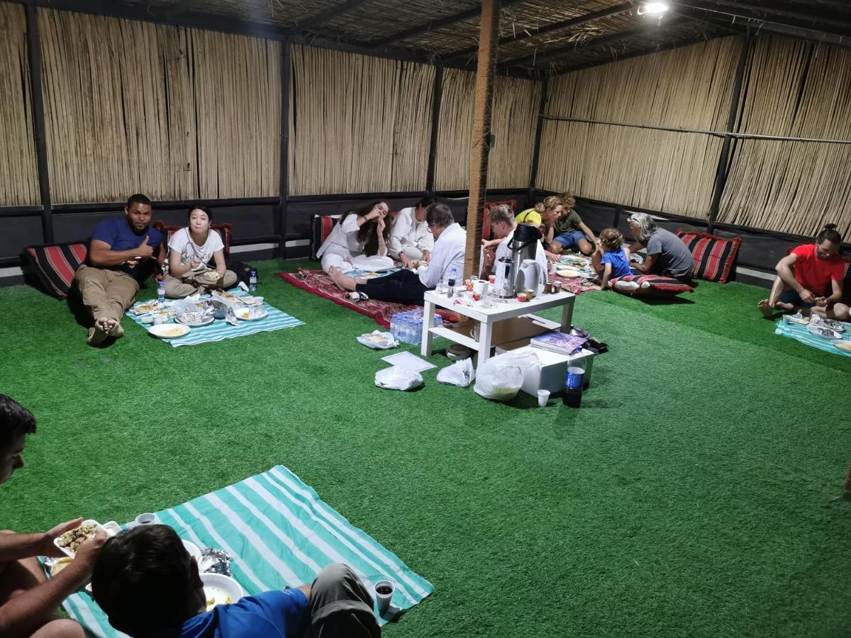 Panorama Camp Bidiya Guest House Al Wāşil Екстериор снимка
